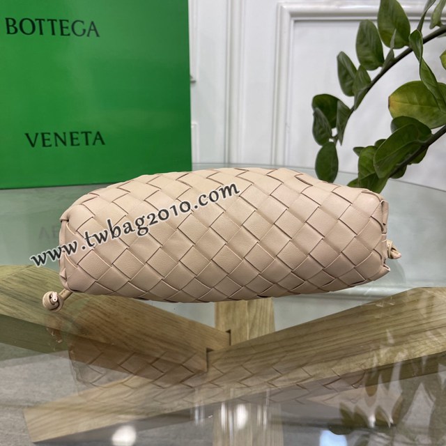 Bottega veneta高端女包 98061 寶緹嘉升級版小號編織雲朵包 BV經典款純手工編織羔羊皮女包  gxz1167